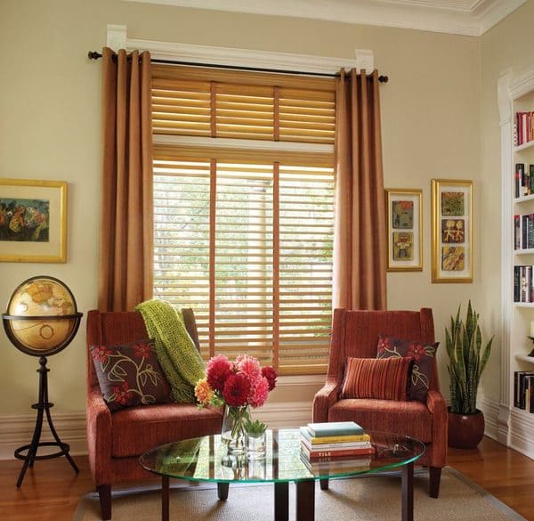 Жалюзи для домашних окон